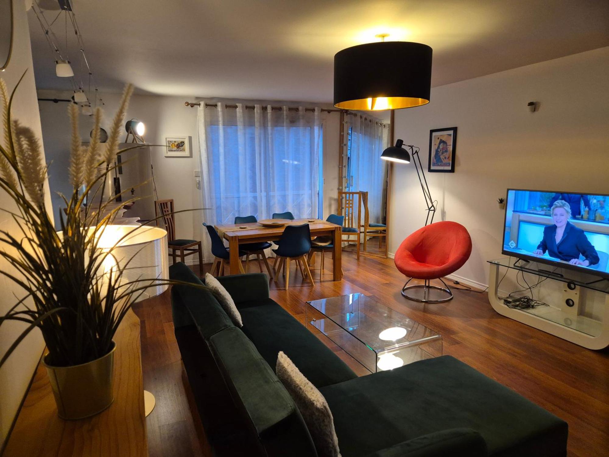 Appartement Luxueux 100M² Bordeaux Le Bouscat Exteriör bild